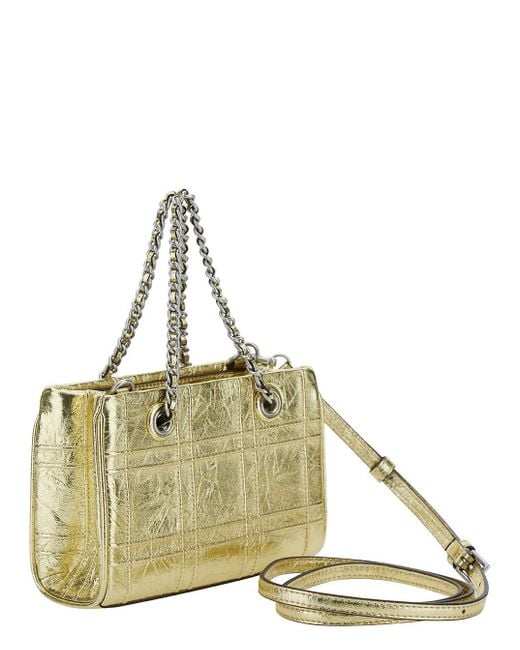 Tory burch fleming gold sale