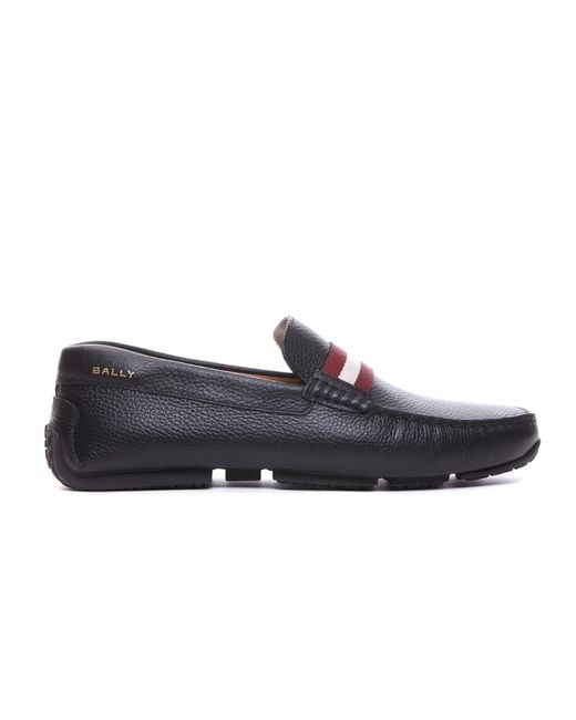 Bally Perthy Loafers in Black for Men | Lyst