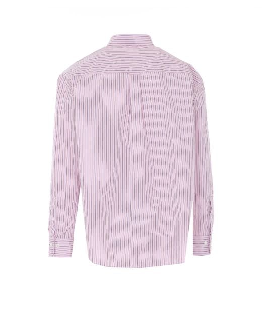 sunflower Purple Shirts Cotton for men