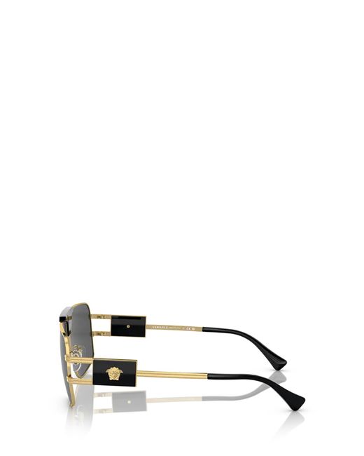 Mens gold top versace eyeglasses