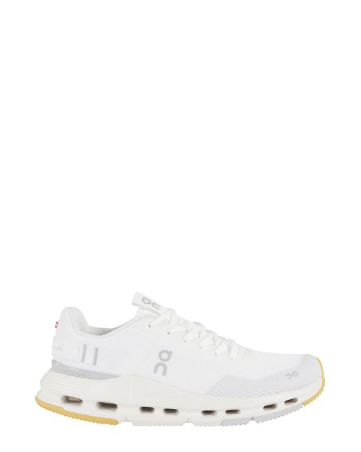 On Shoes White Cloudnova Form 2 for men