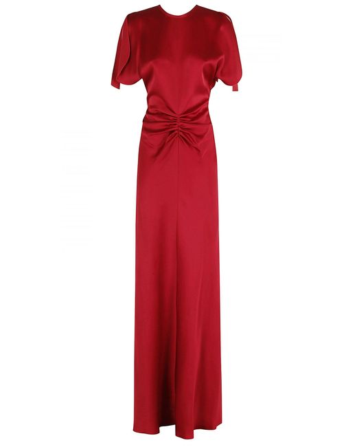 Victoria Beckham Gathered Waist Floorlength