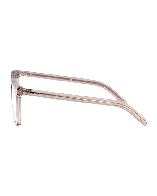 Prada Multicolor Cold Mauve Acetate Glasses