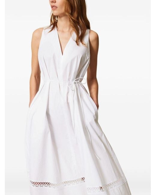 Twinset White Dresses
