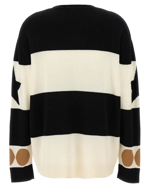 Max Mara Black Dirce' Sweater