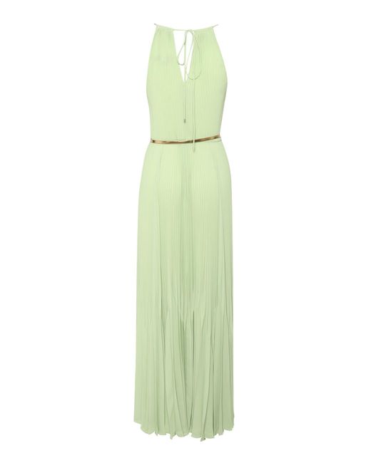 Max Mara Green Midi Dress