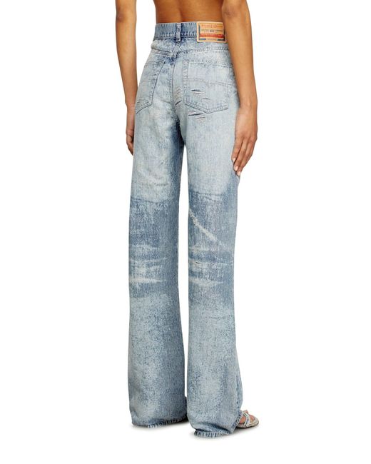 DIESEL Blue Jeans Denim