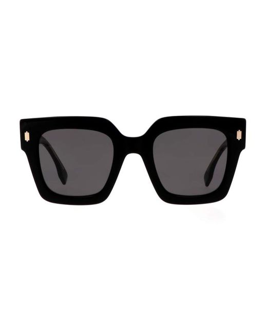 Fendi Black Fe40101i 01a Sunglasses