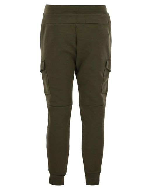 Polo Ralph Lauren Green Cotton-Blend Cargo Pants for men