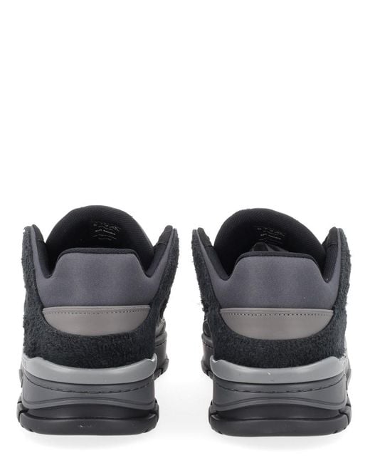 Axel Arigato Black Leather Sneakers Area Lo Trainers for men