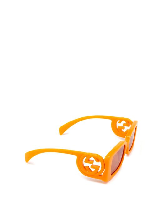 Gucci Orange Gg1325S Sunglasses