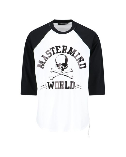 MASTERMIND WORLD Black T-Shirt for men