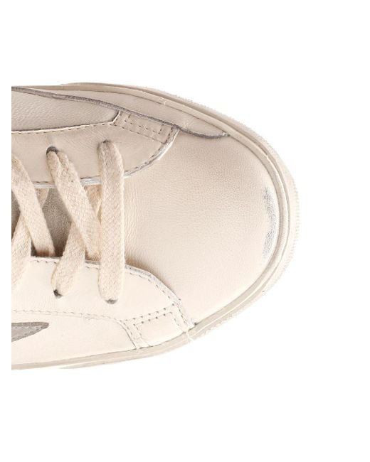 Golden Goose Deluxe Brand White "Super-Star" Sneakers for men