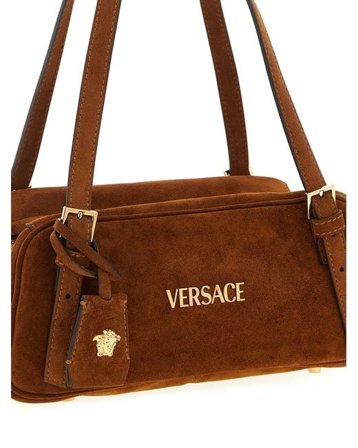 Versace Brown Shoulder Bags
