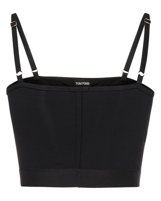 Tom Ford Black Icon Crop Top