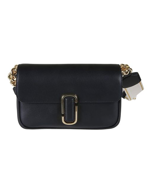 Marc Jacobs Chain Strap Flap Shoulder Bag in Black Lyst