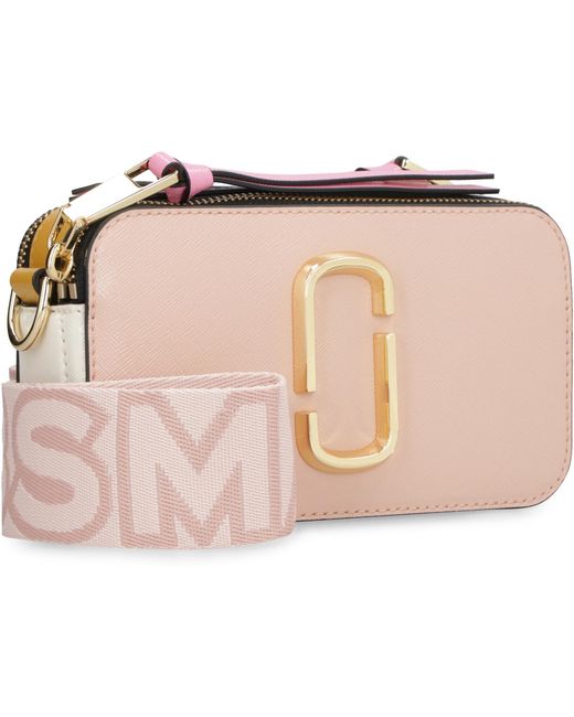 Marc Jacobs Pink Mini Crossbody Bag