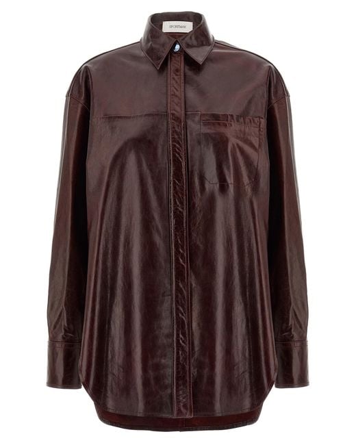 Sportmax Brown 'Borel' Shirt
