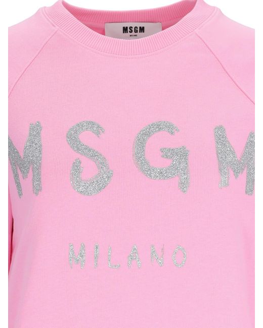MSGM Pink Sweater
