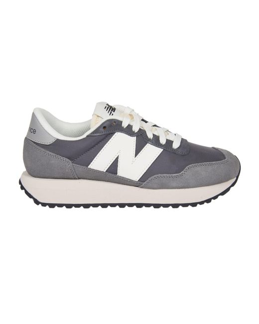 New Balance Suede 237 Sneakers - Women in Grey (Gray) - Save 37% | Lyst
