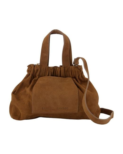 Samsøe & Samsøe Brown Saemmi Midi Purse