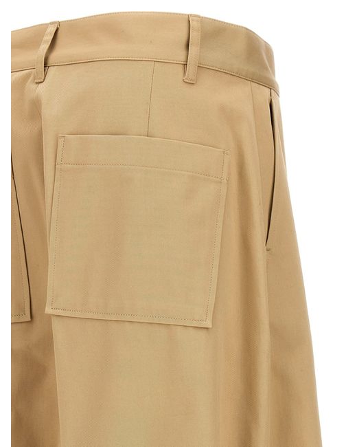 Studio Nicholson Natural Chalco Trousers