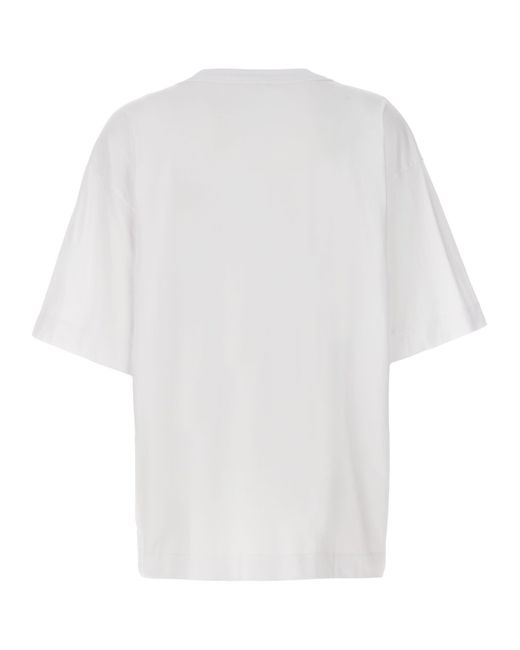 Dries Van Noten White Hegels T-shirt