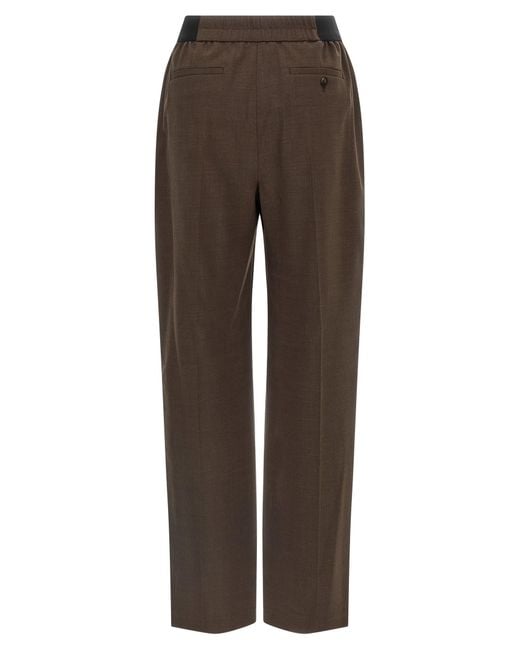 Loulou de Saison Brown Niro Pants