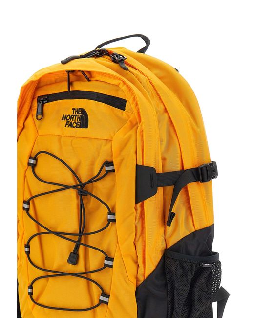 The North Face Orange Borealis Classic Backpack for men