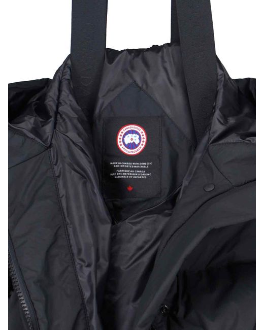 Canada Goose Blue Chilliwack Padded Down Jacket