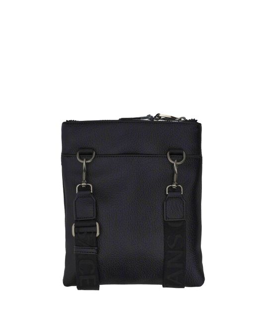Versace Blue Cross-body Bag for men