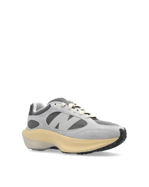 New Balance White Wrpd Runner Matter' Sneakers