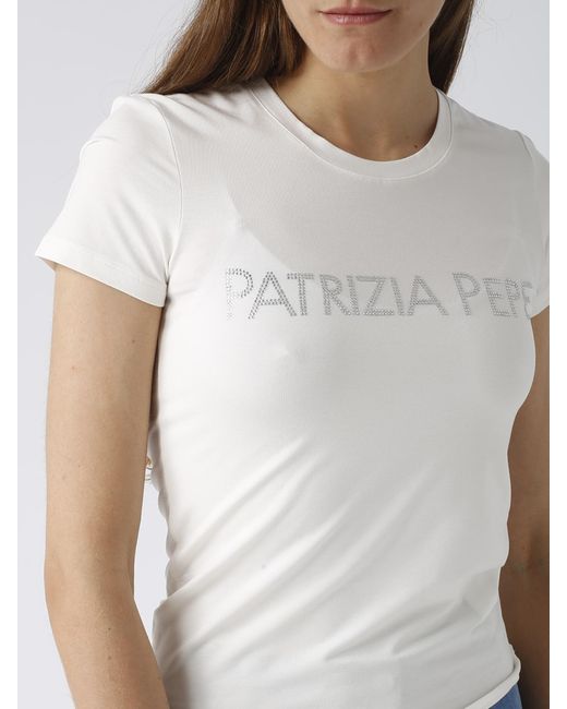 Patrizia Pepe Blue T-Shirt T-Shirt