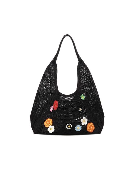 Marc Jacobs Black The Daisy Handbag