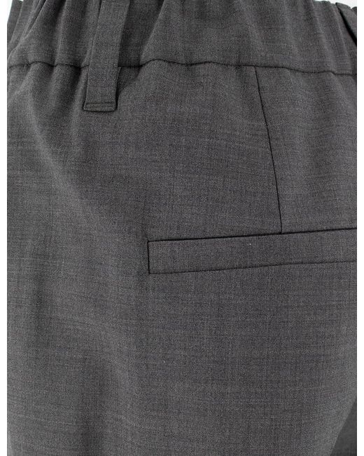 Brunello Cucinelli Gray Trousers