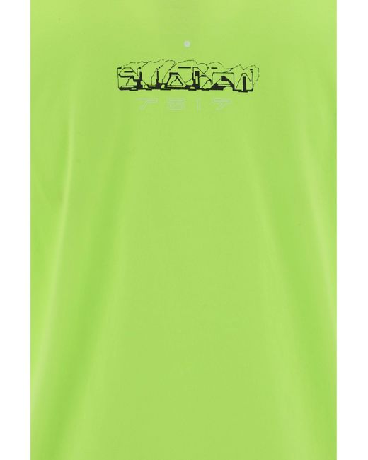Stone Island Shadow Project Green Tshirt for men