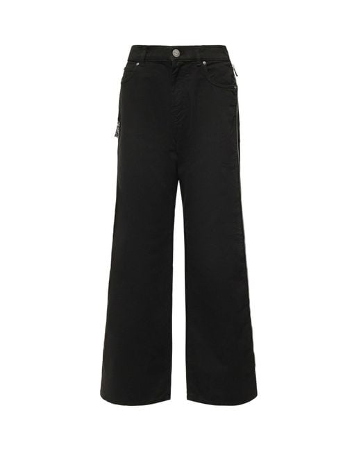 Pinko Black Jeans Cotton