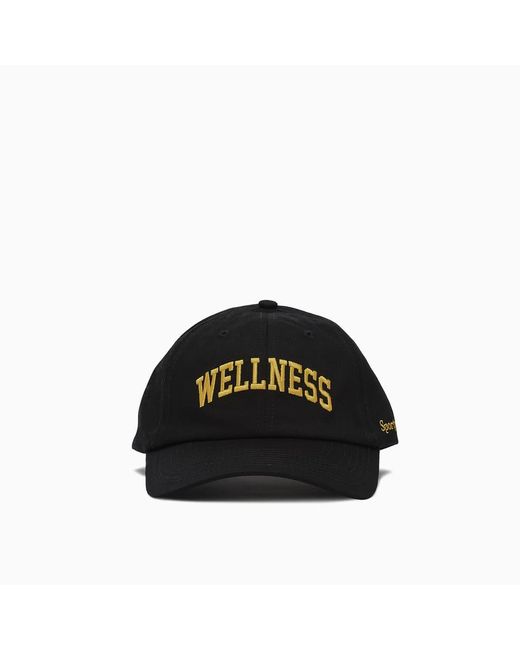 Sporty & Rich Wellness Ivy Hat Ac463bk in Black for Men Lyst