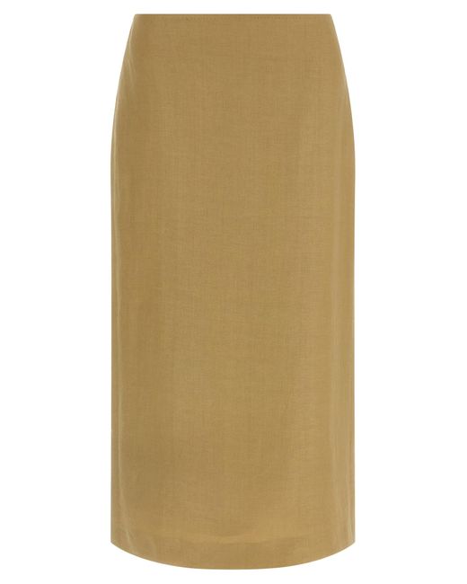 Max Mara Natural 'Mxsveranda' Skirt