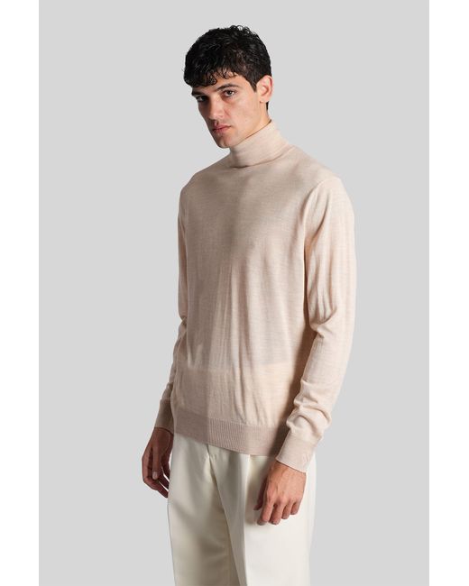Ballantyne Natural Knitwear for men