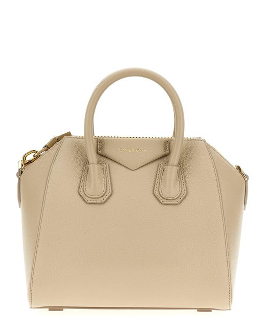 Givenchy Natural 'Antigona' Mini Handbag