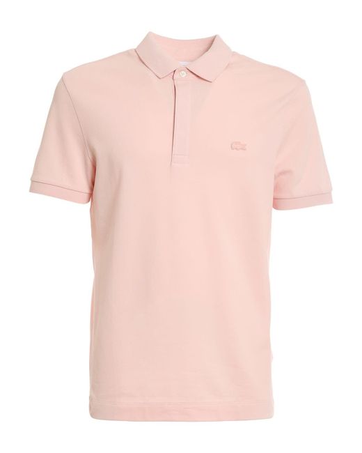 Lacoste Polo Logata Rosa Ph5522ady in 