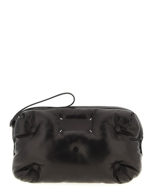 Maison Margiela Black 'Glam Slam' Crossbody Bag for men