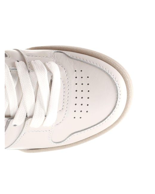 Fendi White Match Sneakers for men