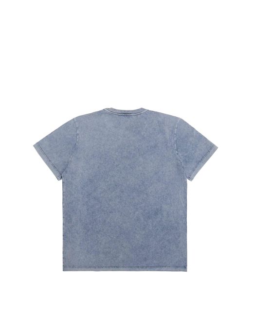 Dondup Blue T-Shirt for men