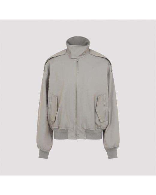 Phoebe Philo Gray Harrington Jacket
