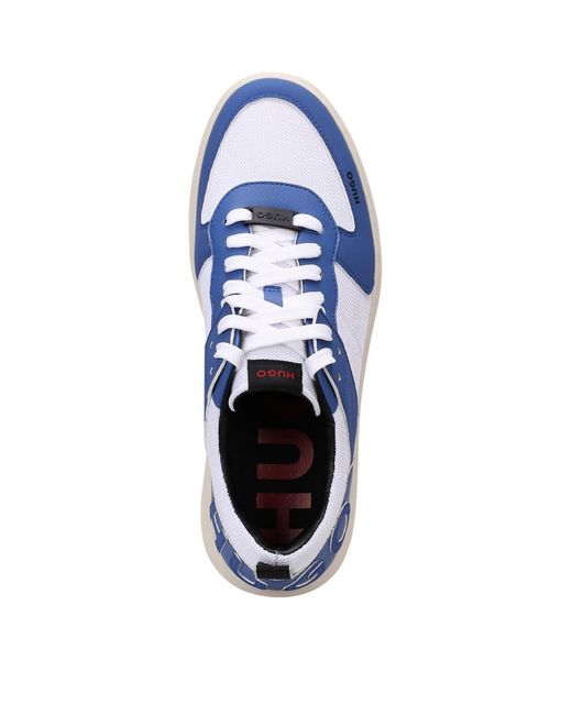 Boss Blue Kilian Tennis Pume Sneakers Shoes for men