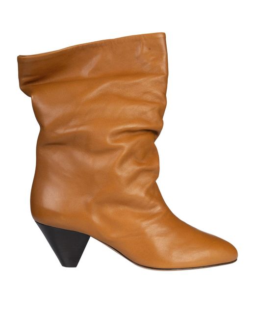 Isabel Marant Brown Reachi Boots
