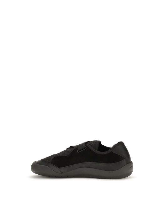 Prada Black Lace-Up Shoes Lace Up for men