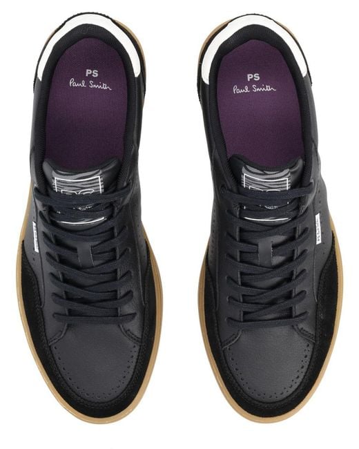 Paul Smith Blue Hillstar Sneaker Cow Leather Trainers for men